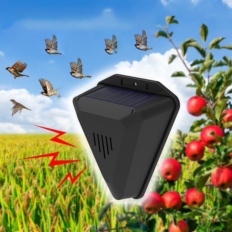 Wasserdichter Solar-Vogelabwehr für den Außenbereich
