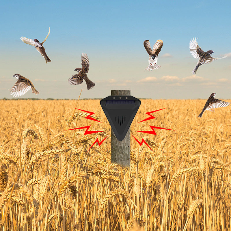 Wasserdichter Solar-Vogelabwehr für den Außenbereich