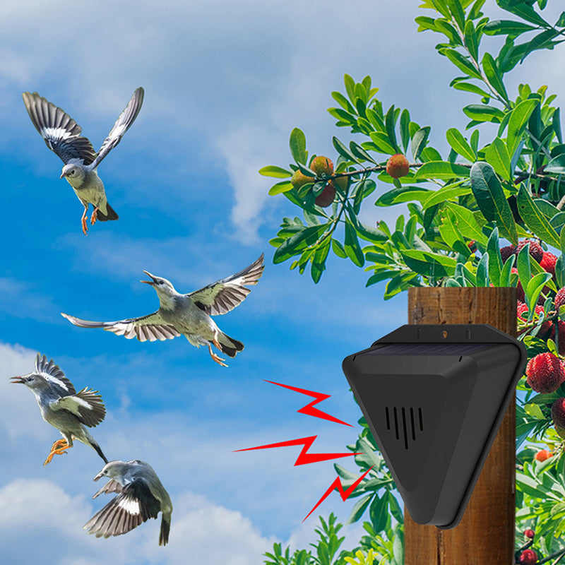 Wasserdichter Solar-Vogelabwehr für den Außenbereich