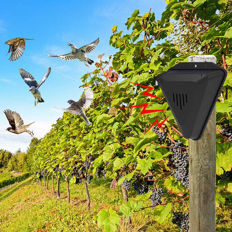 Wasserdichter Solar-Vogelabwehr für den Außenbereich