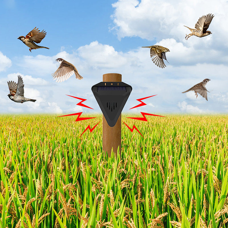 Wasserdichter Solar-Vogelabwehr für den Außenbereich