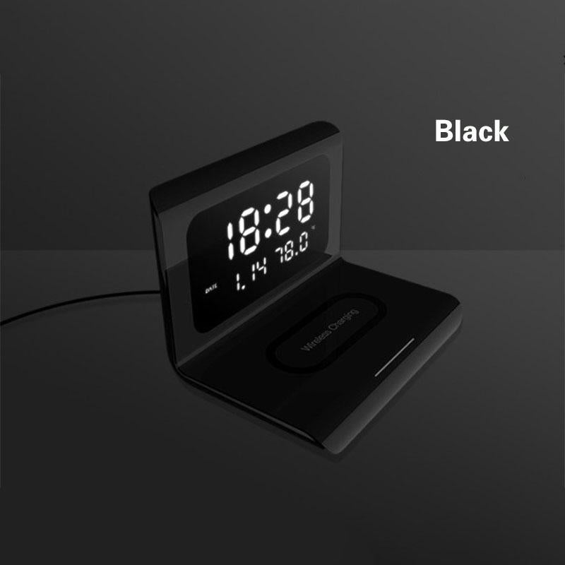 ⏰📱Wecker mit kabellosem Laden