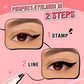 💝Doppelseitiger Stempel-Eyeliner