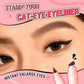 💝Doppelseitiger Stempel-Eyeliner