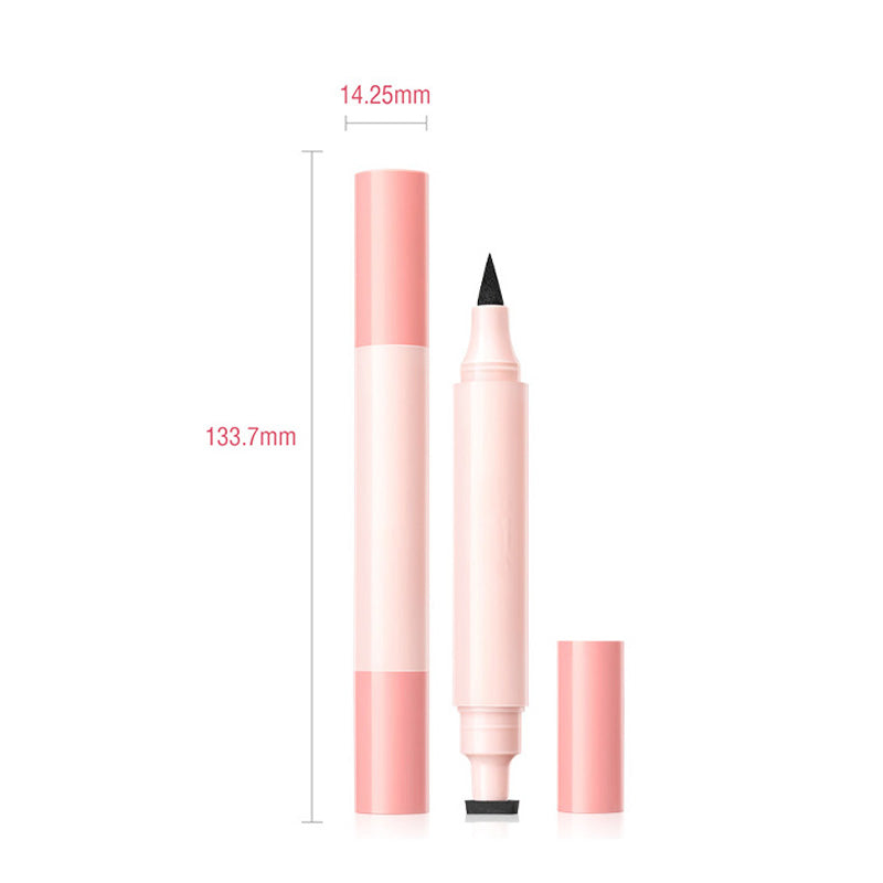 💝Doppelseitiger Stempel-Eyeliner