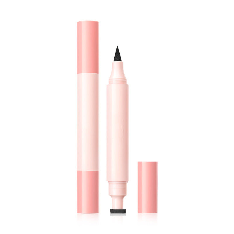 💝Doppelseitiger Stempel-Eyeliner