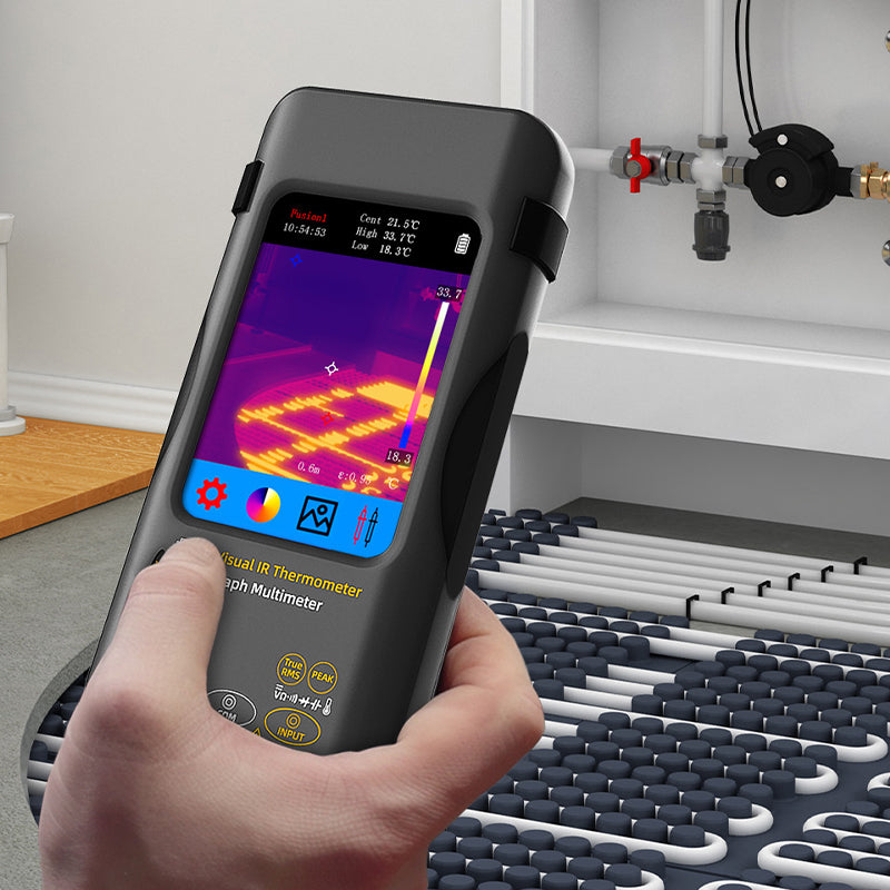 Infrarot-Thermografie-Touchscreen-Thermometer SH7 mit hoher Genauigkeit