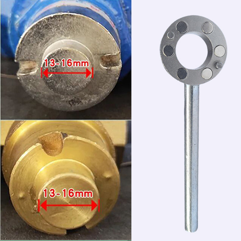 Magnetischer Wasserzählerventilschlüssel