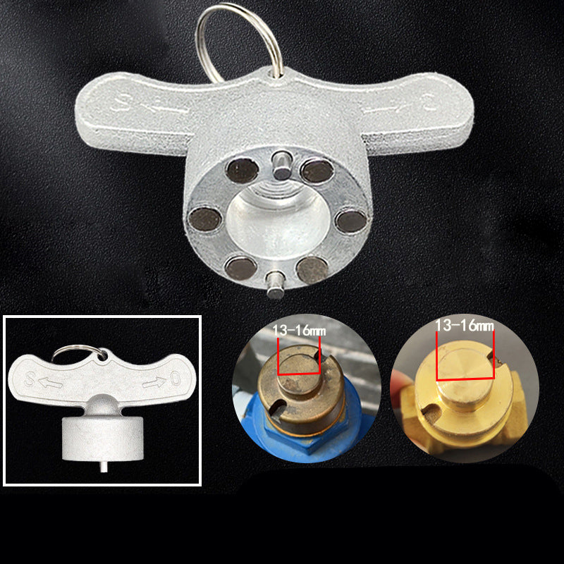 Magnetischer Wasserzählerventilschlüssel