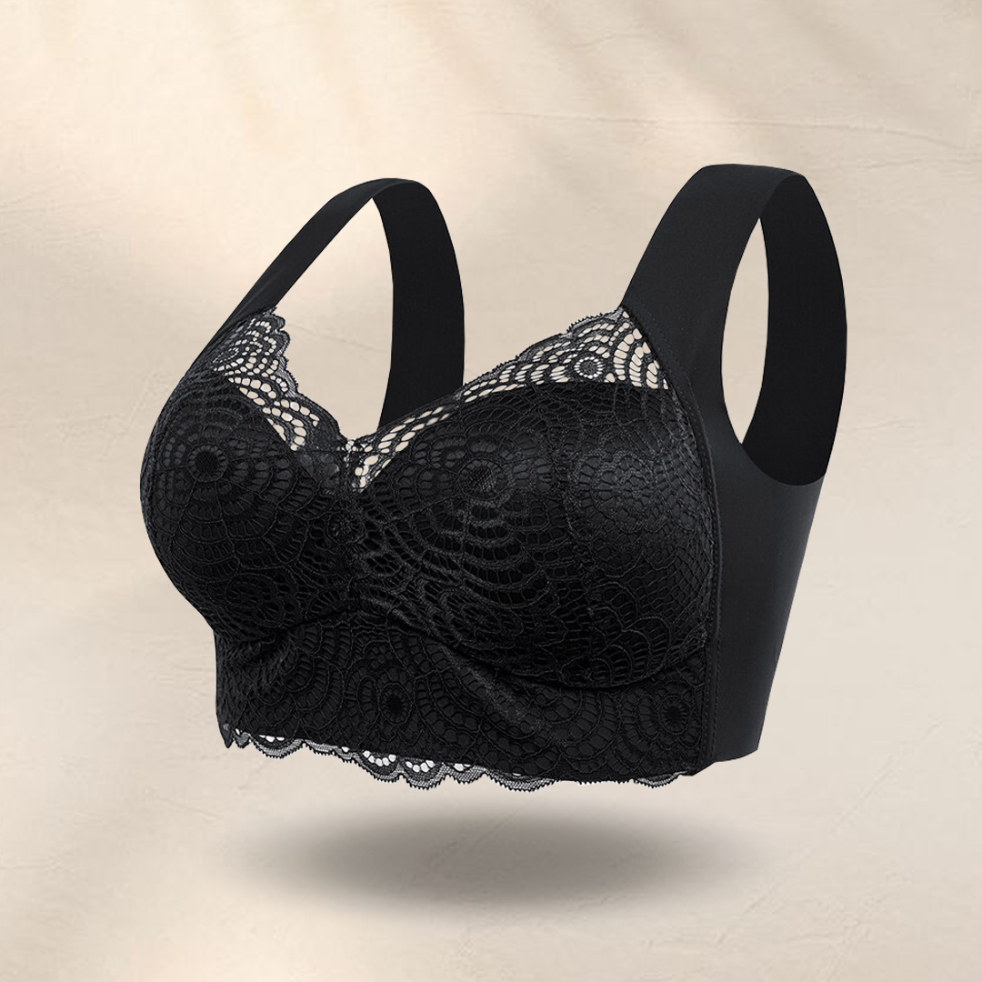 🌟Ultimate Lift Stretch Full Shape Seamless Lace Bra (3 PCS)