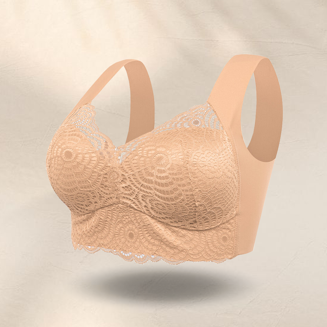 🌟Ultimate Lift Stretch Full Shape Seamless Lace Bra (3 PCS)