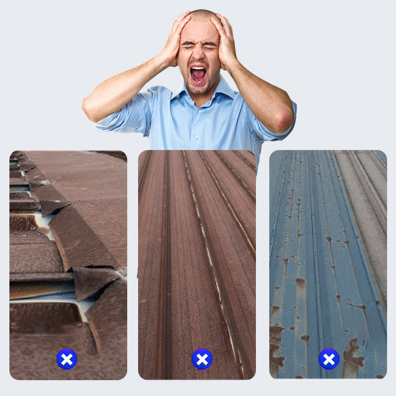 Rostumwandlerfarbe für Metall