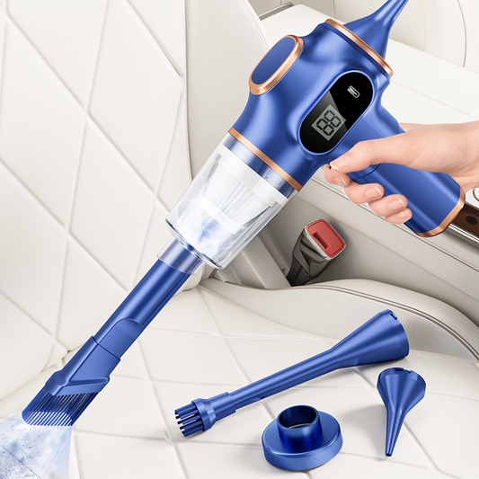 4-in-1-Akku-Autostaubsauger mit hoher Leistung