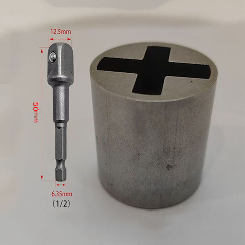 🚗🔧Universal-Klinkenbuchsenadapter für Handbohrmaschine