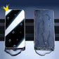 Auto-Alignment Anti-Spy Displayschutzfolie für iPhone Serie