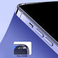 Auto-Alignment Anti-Spy Displayschutzfolie für iPhone Serie