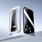 Auto-Alignment Anti-Spy Displayschutzfolie für iPhone Serie