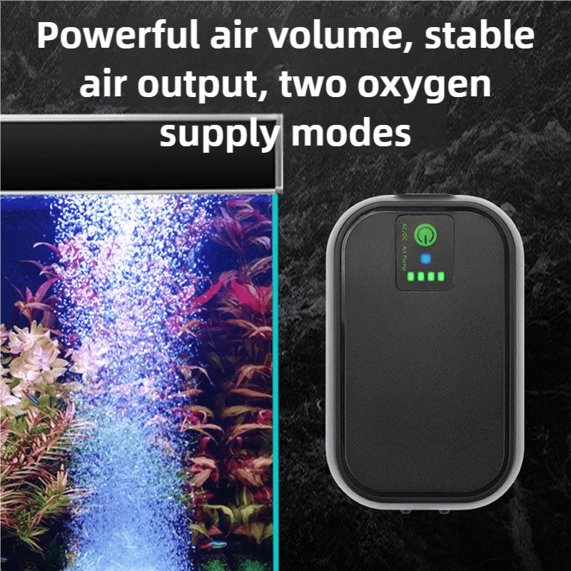 Compact Silent Oxygen Air Pump