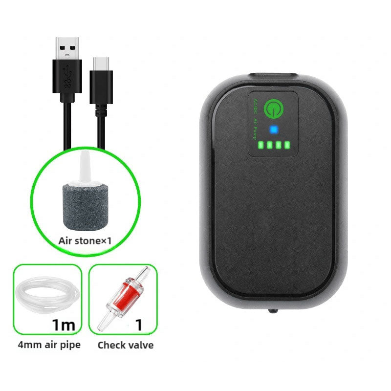 Compact Silent Oxygen Air Pump