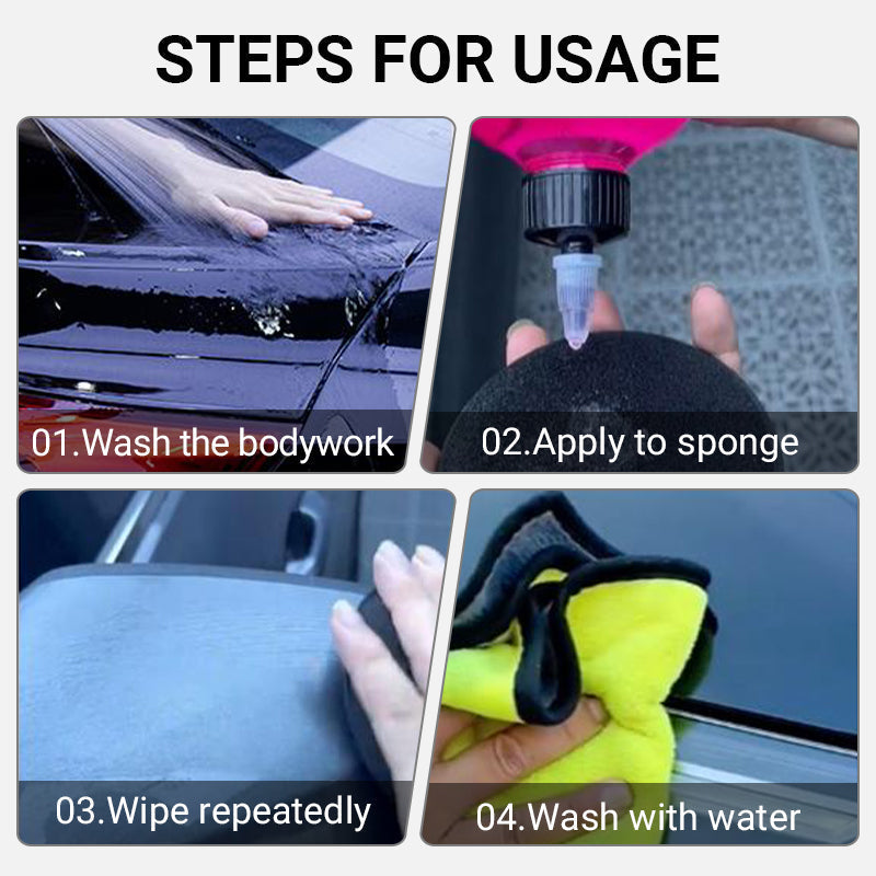 ⏳Zeitlich begrenztes Special🚗Glas-Lack-Oberflächen-Wasserflecken-Reiniger