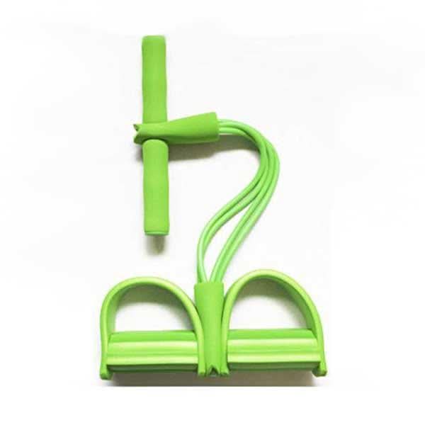 Multifunktionales Widerstandsband – Fußpedal, Bauchmuskeltrainer & Beinübungen💪🏋️‍♀️