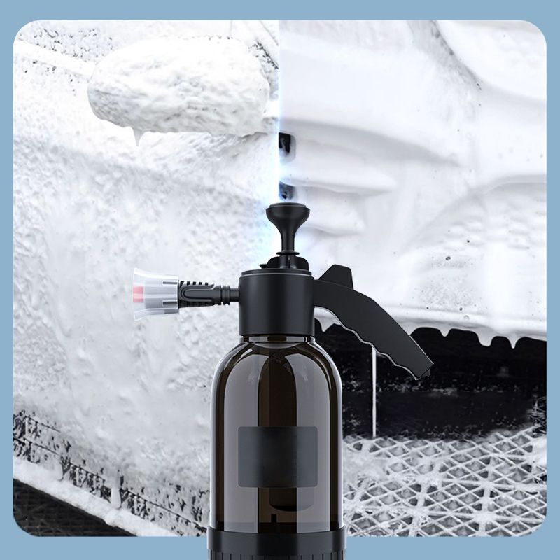 Schaumdüse für Autowäsche – Hochdruckschaum-Sprühflasche, einstellbar – ideal für Reinigung, Garten & Balkon – auch zum Gießen geeignet🚗💦
