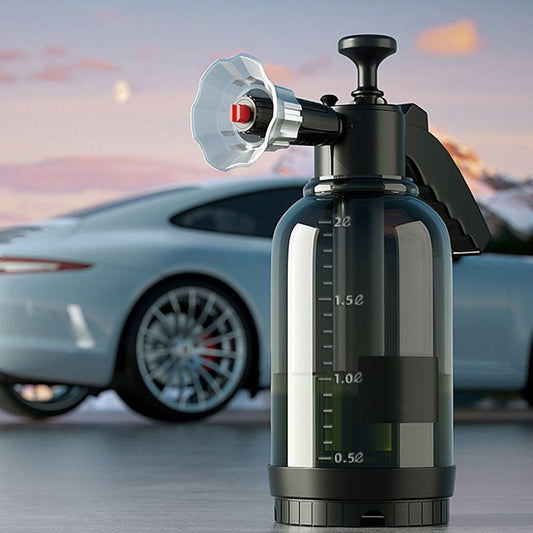 Schaumdüse für Autowäsche – Hochdruckschaum-Sprühflasche, einstellbar – ideal für Reinigung, Garten & Balkon – auch zum Gießen geeignet🚗💦
