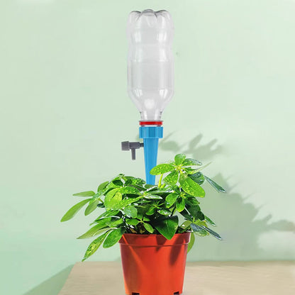 🌱 50 % Rabatt – Einstellbarer Tropfbewässerer mit Ventil – automatische Dosierung, universell & ideal für Urlaub, Balkon & Wohnung 🪴💧