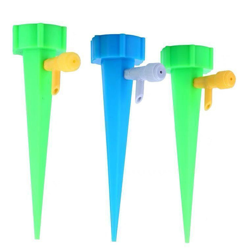 🌱 50 % Rabatt – Einstellbarer Tropfbewässerer mit Ventil – automatische Dosierung, universell & ideal für Urlaub, Balkon & Wohnung 🪴💧