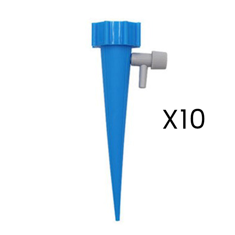 🌱 50 % Rabatt – Einstellbarer Tropfbewässerer mit Ventil – automatische Dosierung, universell & ideal für Urlaub, Balkon & Wohnung 🪴💧