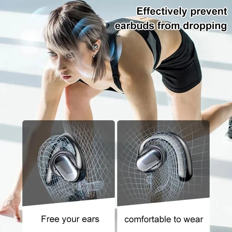 TWS Wireless Bone Conduction Digital Bluetooth Ohrhörer