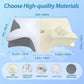⏰ 40 % RABATT – Nur für kurze Zeit ✨Memory Foam Nackenkissen 🌙 Ergonomisch & Langsam Rückfedernd für Seitenschläfer