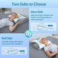 ⏰ 40 % RABATT – Nur für kurze Zeit ✨Memory Foam Nackenkissen 🌙 Ergonomisch & Langsam Rückfedernd für Seitenschläfer