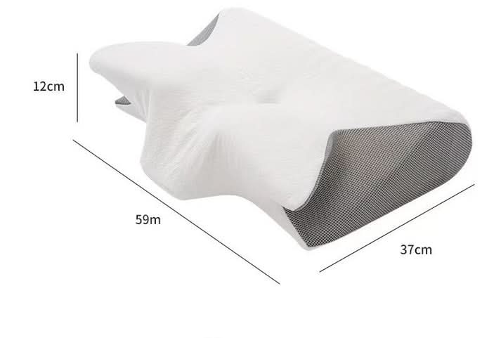 ⏰ 40 % RABATT – Nur für kurze Zeit ✨Memory Foam Nackenkissen 🌙 Ergonomisch & Langsam Rückfedernd für Seitenschläfer