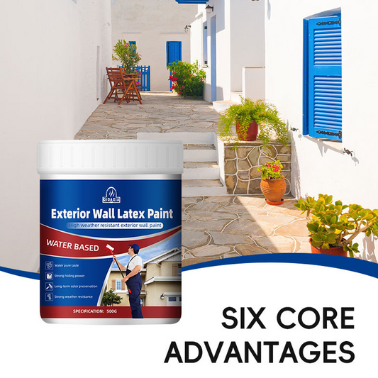 🌿 EcoGuard Exterior Wall Latex Paint 🏡