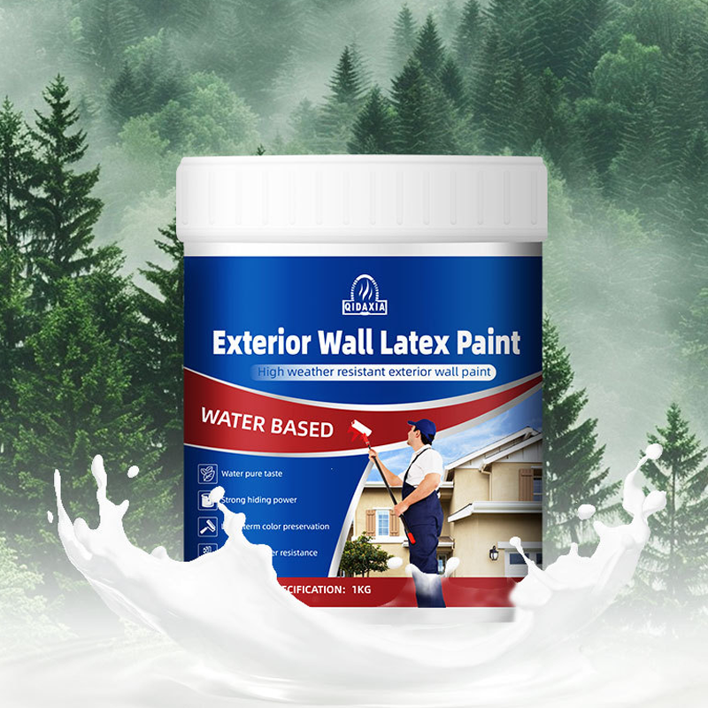 🌿 EcoGuard Exterior Wall Latex Paint 🏡