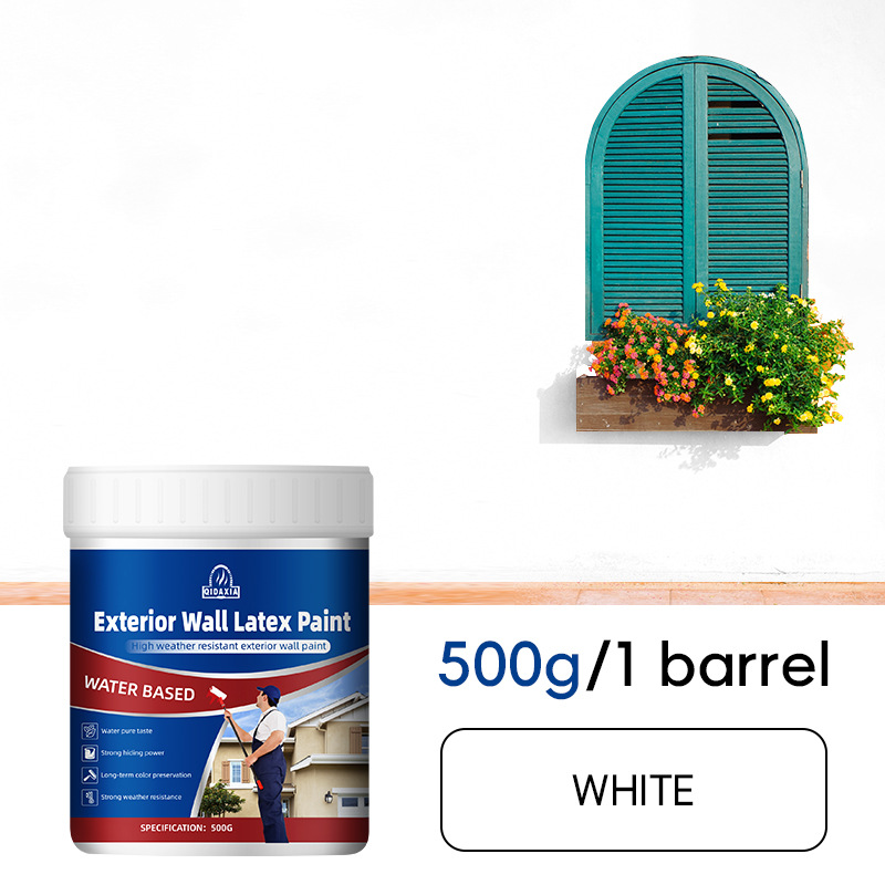 🌿 EcoGuard Exterior Wall Latex Paint 🏡