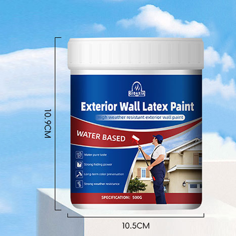 🌿 EcoGuard Exterior Wall Latex Paint 🏡