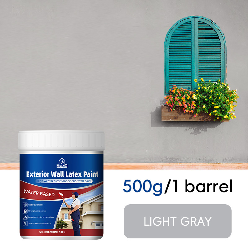 🌿 EcoGuard Exterior Wall Latex Paint 🏡