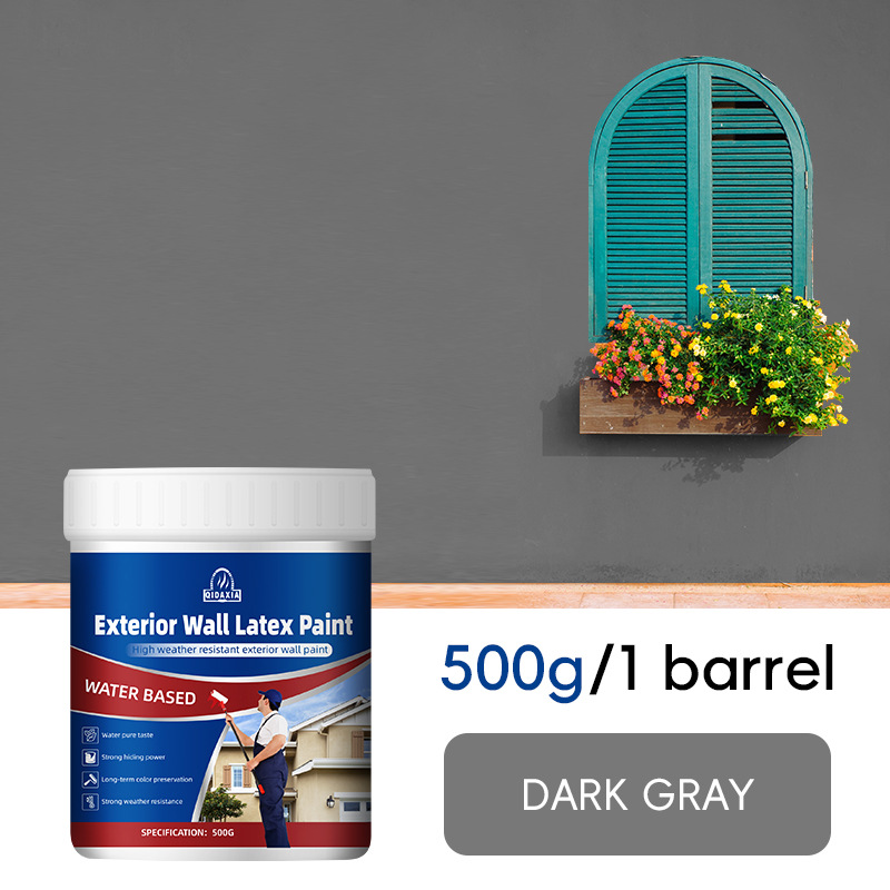 🌿 EcoGuard Exterior Wall Latex Paint 🏡