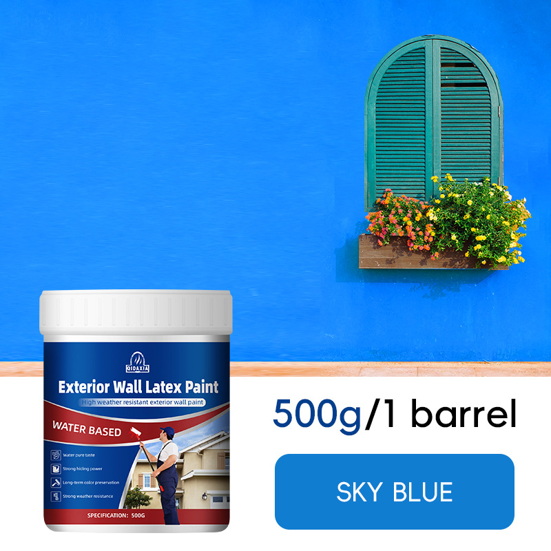 🌿 EcoGuard Exterior Wall Latex Paint 🏡