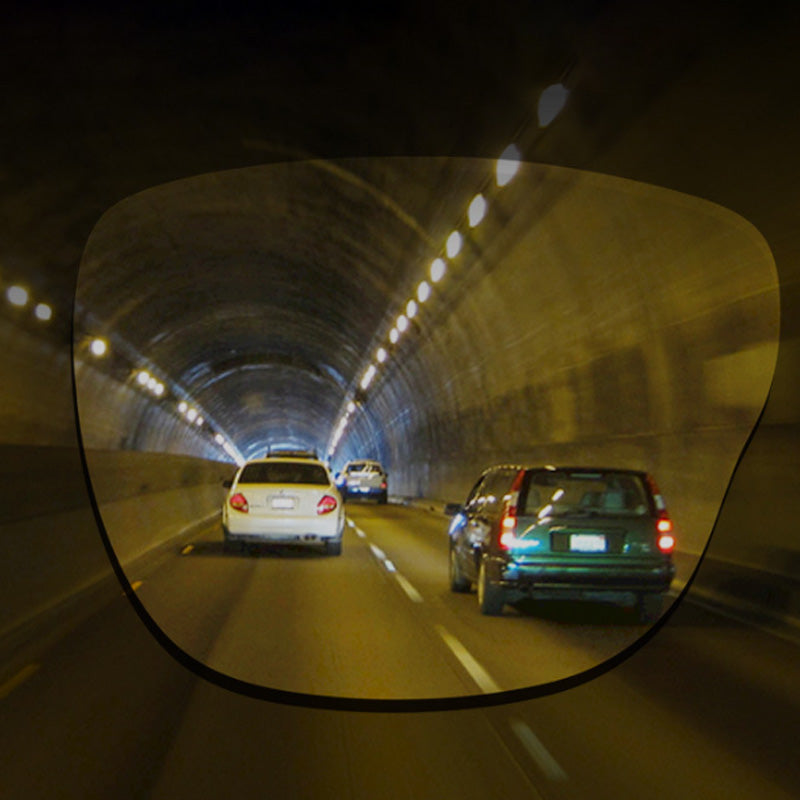 🔥Modische polarisierte Sonnenbrille mit Lichtsensorik-Technologie