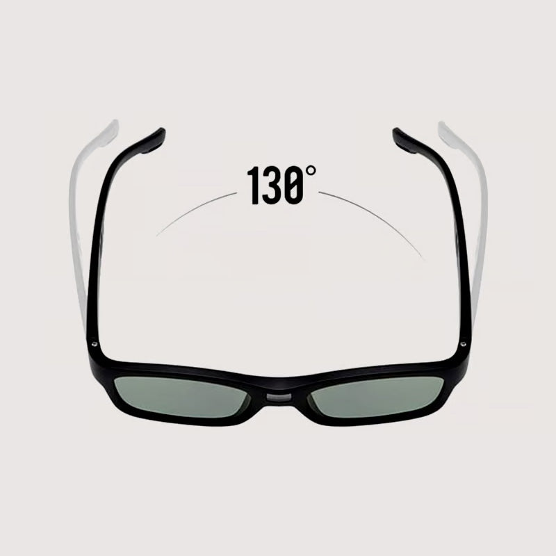 🔥Modische polarisierte Sonnenbrille mit Lichtsensorik-Technologie