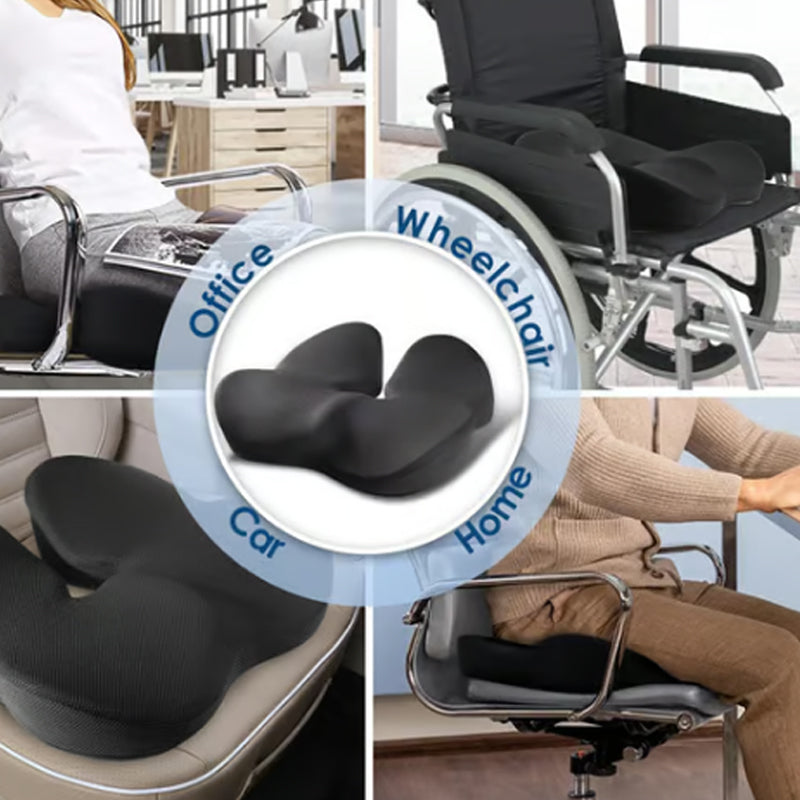 🔥Black-Friday-Mega-Angebot – 50 % Rabatt!🔥 Ergonomisches Sitzkissen aus Memory-Schaum