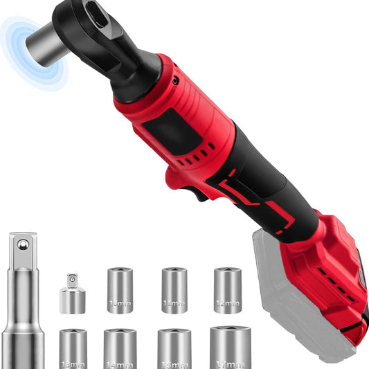 🔧 50% RABATT! ⚙️ 3/8" Akku-Ratschenschlüssel-Set – Bürstenloser Motor & leistungsstark – Ideal für enge Räume in Kfz-Reparatur oder Montage – inklusive Aufbewahrungskoffer 🔋