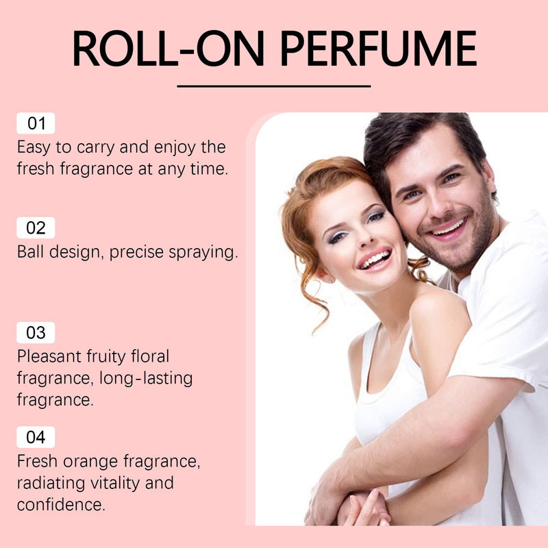 【1+1 GRATIS】Natürliches, erfrischendes Langzeit-Roll-On Parfüm