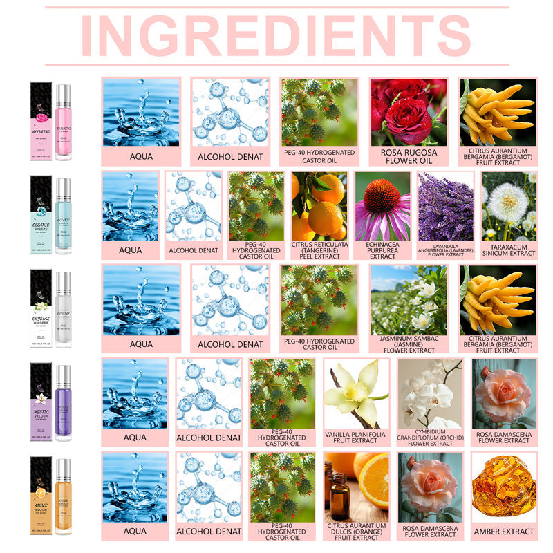 【1+1 GRATIS】Natürliches, erfrischendes Langzeit-Roll-On Parfüm