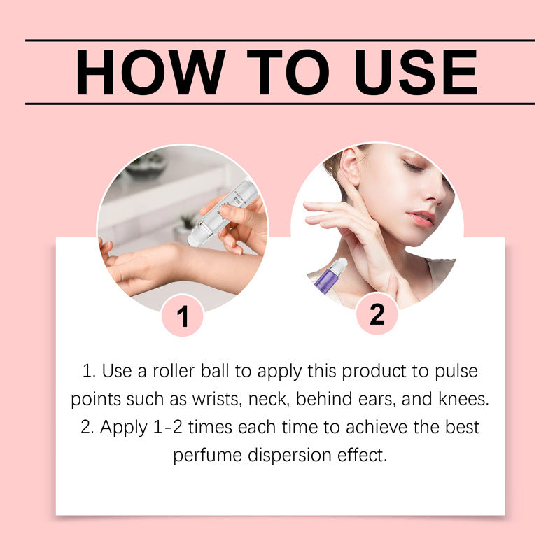 【1+1 GRATIS】Natürliches, erfrischendes Langzeit-Roll-On Parfüm
