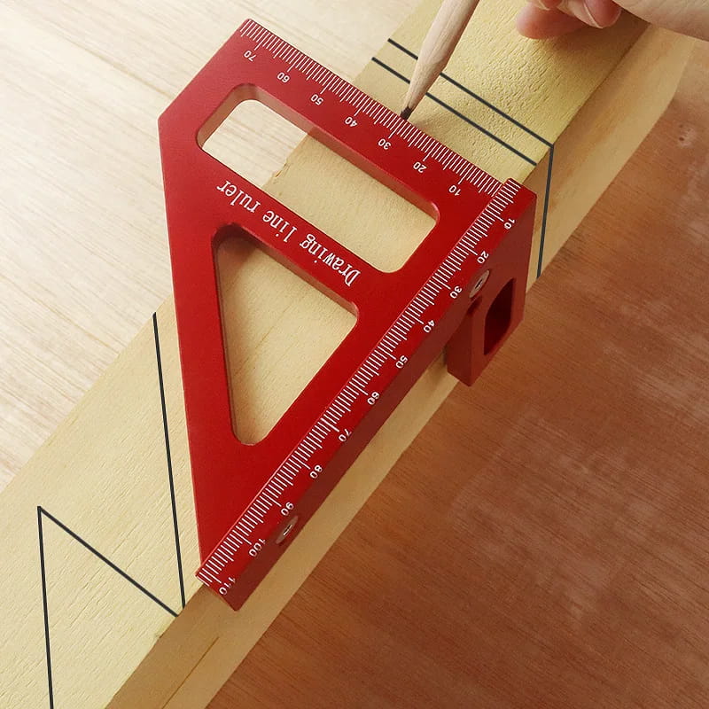 📐3D-Messwinkel mit Mehrwinkelfunktion