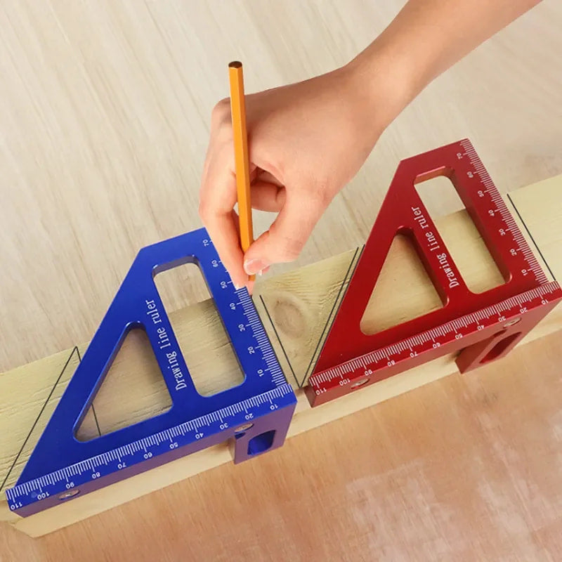 📐3D-Messwinkel mit Mehrwinkelfunktion